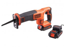 Black & Decker 18V Reciprocating Saw with 1 x 1.5Ah Li-Ion Battery was 79.99 £69.99